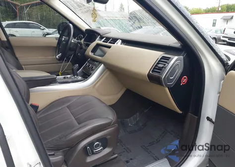 2017 Land Rover Range Rover Sport 3.0L V6 Supercharged Hse from USA, damaged, VIN SALWR2FV8HA159331